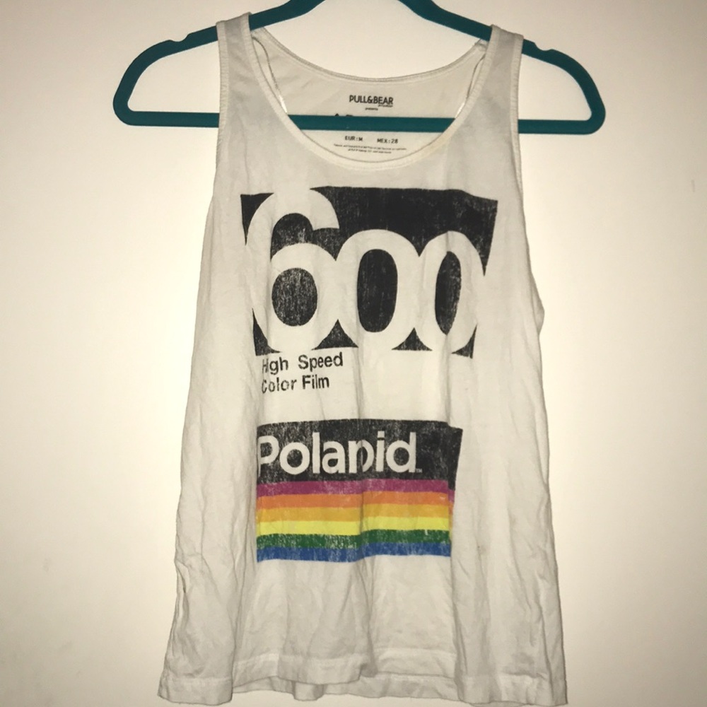 Polaroid Tank Top